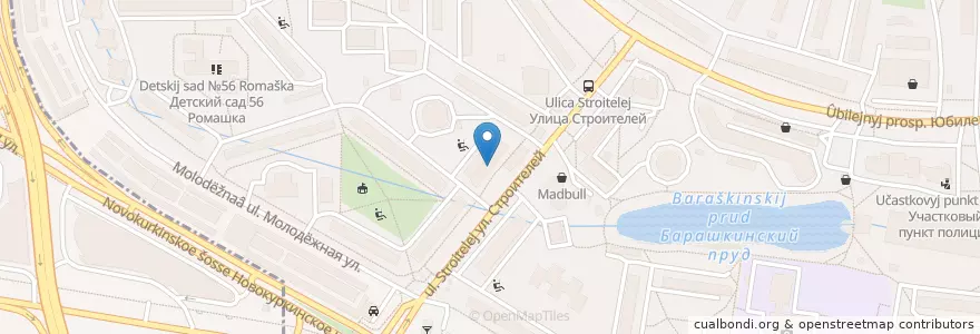 Mapa de ubicacion de Женская консультация (при Химкинской ЦРБ) en Russia, Distretto Federale Centrale, Москва, Городской Округ Химки.