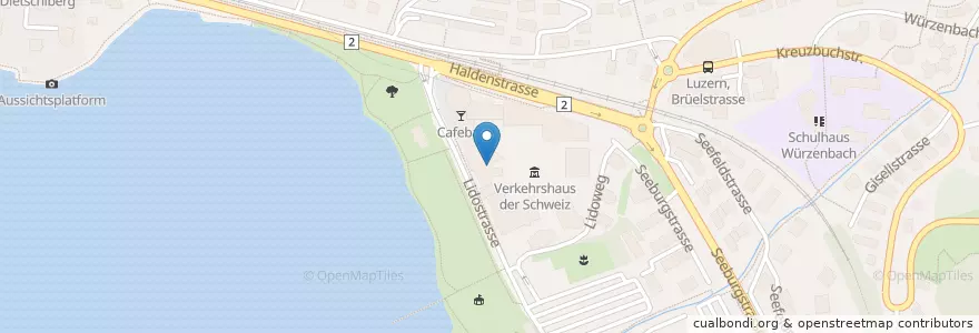 Mapa de ubicacion de Mercato en Suíça, Luzern, Luzern.