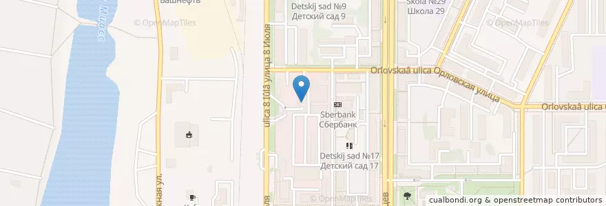 Mapa de ubicacion de Wap en Rússia, Уральский Федеральный Округ, Oblast De Cheliabinsk, Миасский Городской Округ.