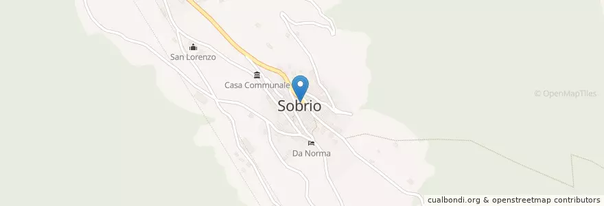 Mapa de ubicacion de Osteria Ambrogini en İsviçre, Ticino, Distretto Di Leventina, Circolo Di Faido, Circolo Di Giornico, Faido.