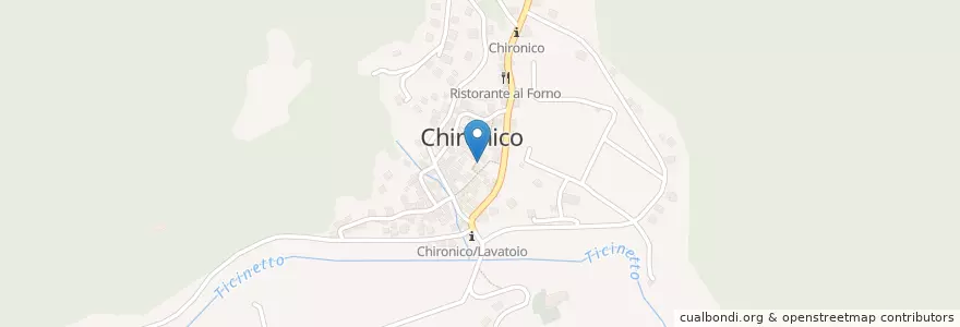 Mapa de ubicacion de Chiesa di Sant'Ambrogio en Switzerland, Ticino, Distretto Di Leventina, Circolo Di Faido, Faido.