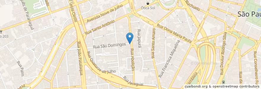 Mapa de ubicacion de Albergue Noturno Lygia Jardim en Бразилия, Юго-Восточный Регион, Сан-Паулу, Região Geográfica Intermediária De São Paulo, Região Metropolitana De São Paulo, Região Imediata De São Paulo, Сан-Паулу.