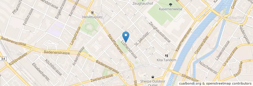 Mapa de ubicacion de Galerie Incontro en Svizzera, Zurigo, Distretto Di Zurigo, Zurigo.