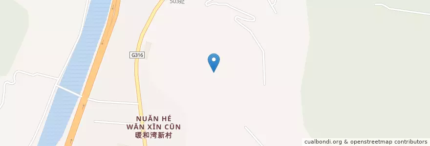 Mapa de ubicacion de 天水郡街道 en Çin, Kansu, 天水市, 秦州区, 玉泉镇.