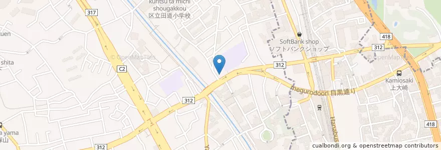 Mapa de ubicacion de Seijo en Japan, Tokyo.