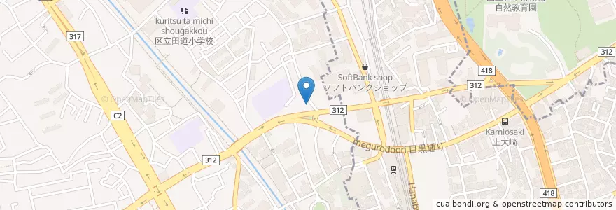 Mapa de ubicacion de The Black Lion en 日本, 东京都/東京都.