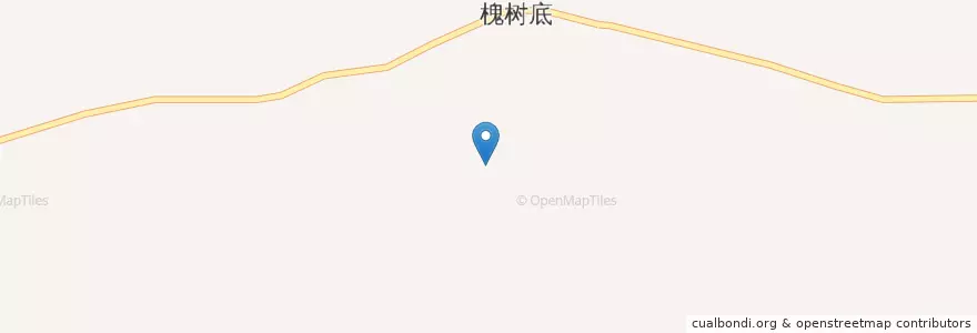 Mapa de ubicacion de 五举农场 en Çin, Kansu, 平凉市, 崇信县, 五举农场.