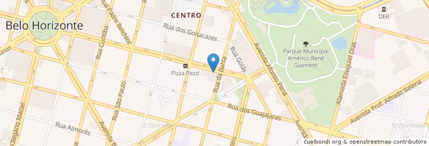 Mapa de ubicacion de Cantina do Lucas en Brasil, Região Sudeste, Minas Gerais, Região Geográfica Intermediária De Belo Horizonte, Região Metropolitana De Belo Horizonte, Microrregião Belo Horizonte, Belo Horizonte.