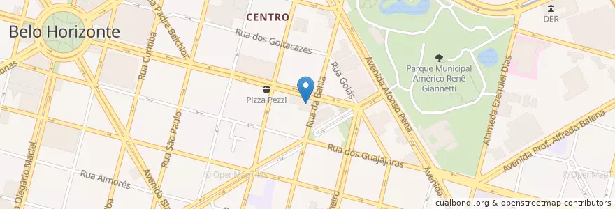 Mapa de ubicacion de Xok Xok en ブラジル, 南東部地域, ミナス ジェライス, Região Geográfica Intermediária De Belo Horizonte, Região Metropolitana De Belo Horizonte, Microrregião Belo Horizonte, ベロオリゾンテ.