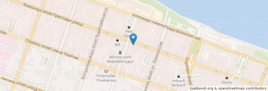 Mapa de ubicacion de Легенда en Rusia, Distrito Federal Central, Óblast De Yaroslavl, Рыбинский Район, Городской Округ Рыбинск.