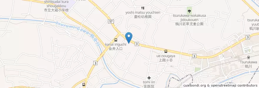Mapa de ubicacion de バーミヤン en 日本, 東京都, 町田市.