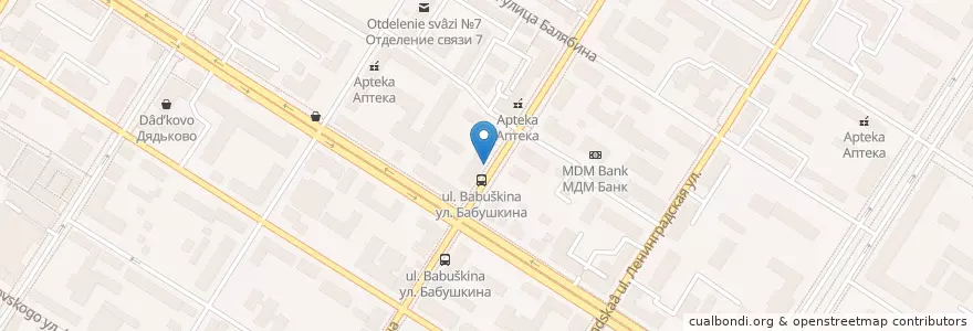 Mapa de ubicacion de Аптека en Rússia, Distrito Federal Oriental, Krai De Zabaykalsky, Читинский Район, Городской Округ Чита.