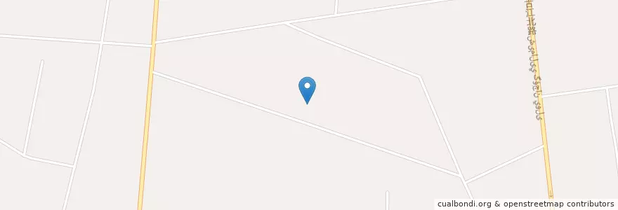 Mapa de ubicacion de 纳尔巴格街道 en چین, سین‌کیانگ, ولایت ختن, ختن, 纳尔巴格街道.