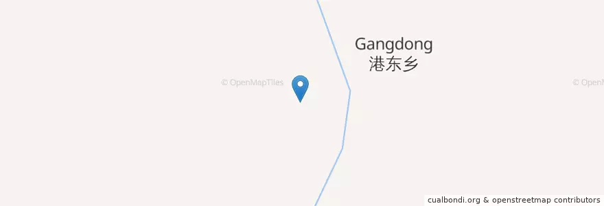 Mapa de ubicacion de 葛仙山乡 en 中国, 江西省, 上饒市, 铅山县 (Yanshan), 葛仙山乡.
