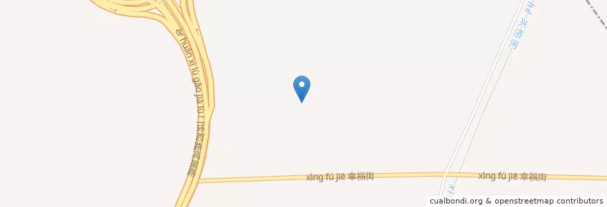 Mapa de ubicacion de 匡山街道 en Chine, Shandong, 济南市, 槐荫区, 匡山街道.