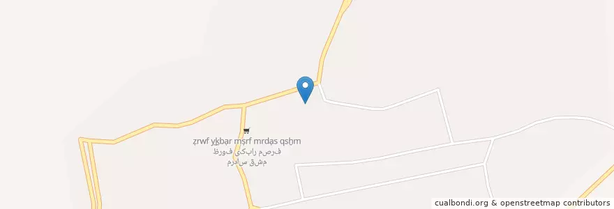 Mapa de ubicacion de سوزا en Irán, Hormozgan, شهرستان قشم, بخش شهاب, دهستان سوزا, سوزا.