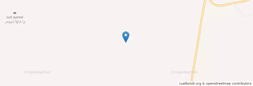 Mapa de ubicacion de درگهان en 伊朗, استان هرمزگان, شهرستان قشم, بخش مرکزی شهرستان قشم, دهستان حومه قشم, درگهان.