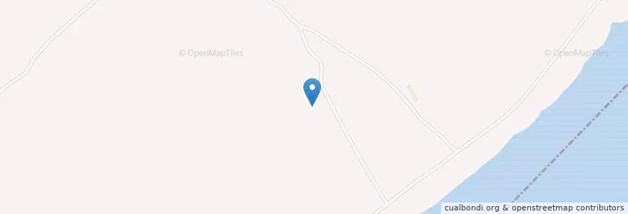 Mapa de ubicacion de لارک en Irão, استان هرمزگان, شهرستان قشم, بخش مرکزی شهرستان قشم, لارک.