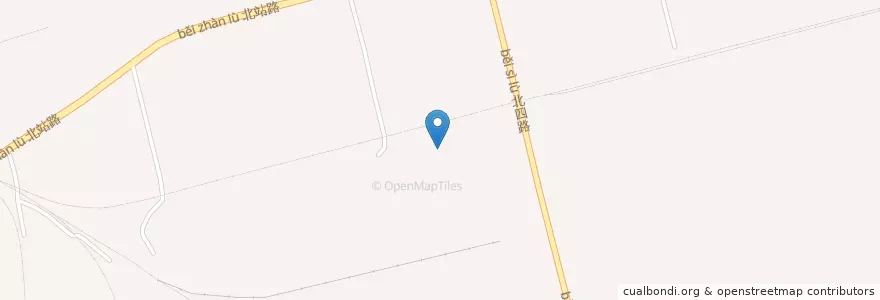 Mapa de ubicacion de 北站西路街道 en Çin, Sincan Uygur Özerk Bölgesi, 乌鲁木齐市 / Ürümqi / ئۈرۈمچى, 头屯河区 تۇدۇڭخابا رايونى, 北站西路街道.