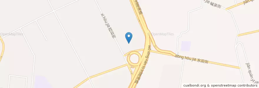 Mapa de ubicacion de 东门街道 en Çin, Sincan Uygur Özerk Bölgesi, 乌鲁木齐市 / Ürümqi / ئۈرۈمچى, 天山区 تەڭرىتاغ رايونى, 东门街道.