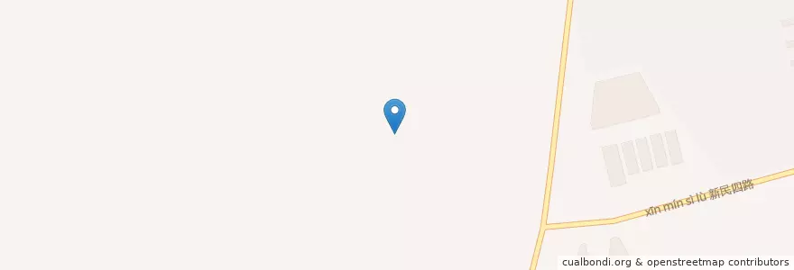 Mapa de ubicacion de 丽园街道 en Китай, Синьцзян-Уйгурский Автономный Район, 哈密市, 伊州区, 丽园街道.