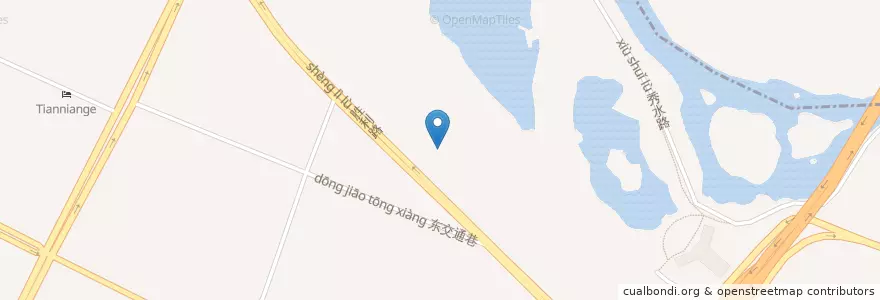 Mapa de ubicacion de 胜利路街道 en Chine, Qinghai, ཟི་ལིང་། 西宁市, 城西区, 胜利路街道.