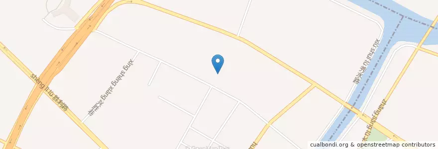 Mapa de ubicacion de 兴海路街道 en Chine, Qinghai, ཟི་ལིང་། 西宁市, 城西区, 兴海路街道.