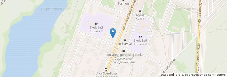 Mapa de ubicacion de Эликсир-Дента en 俄罗斯/俄羅斯, Центральный Федеральный Округ, 莫斯科州, Городской Округ Балашиха.