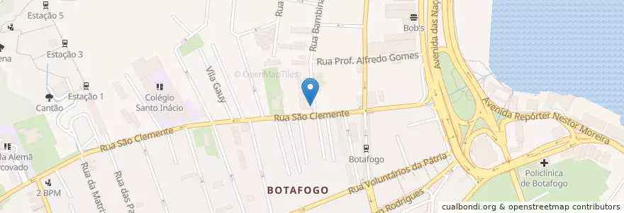 Mapa de ubicacion de Bar do Italiano en 브라질, 남동지방, 리우데자네이루, Região Metropolitana Do Rio De Janeiro, Região Geográfica Imediata Do Rio De Janeiro, Região Geográfica Intermediária Do Rio De Janeiro, 리우데자네이루.