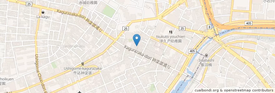 Mapa de ubicacion de Café-Crêperie Le Bretagne en 일본, 도쿄도, 신주쿠.