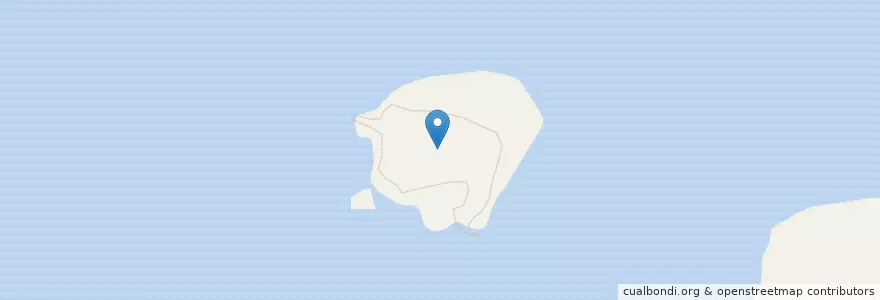 Mapa de ubicacion de Chutou Island en Taiwan, Penghu, Taiwan Province, Chutou Island, Wangan Township.