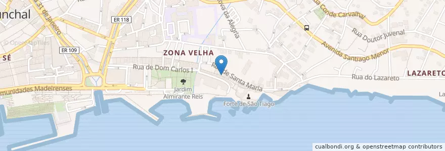 Mapa de ubicacion de Portão en Португалия.
