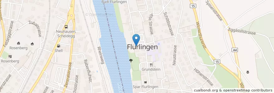 Mapa de ubicacion de nicopter GmbH - Luftbilder und Drohnenaufnahmen en Svizzera, Zurigo, Bezirk Andelfingen.