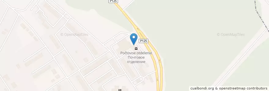 Mapa de ubicacion de Сбербанк РФ en Russland, Föderationskreis Zentralrussland, Oblast Rjasan, Касимовский Район, Городской Округ Касимов.