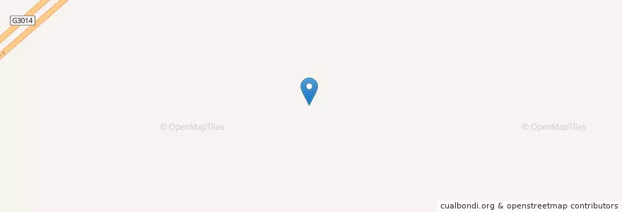 Mapa de ubicacion de 福海镇 en China, Sinkiang, Іле 伊犁州, Алтай 阿勒泰地区, 福海县, 解特阿热勒镇.