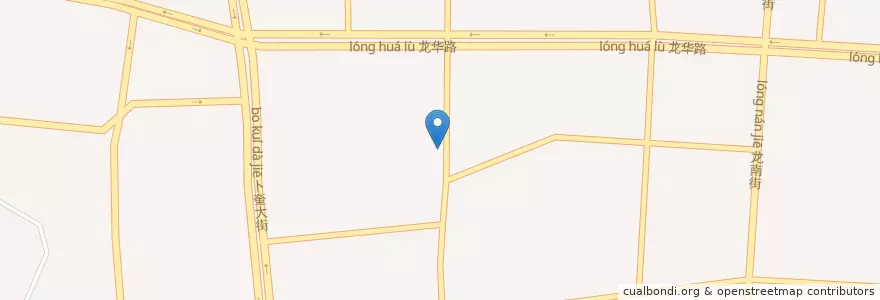 Mapa de ubicacion de 正阳街道 en 中国, 黒竜江省, チチハル市, 龙沙区, 正阳街道.