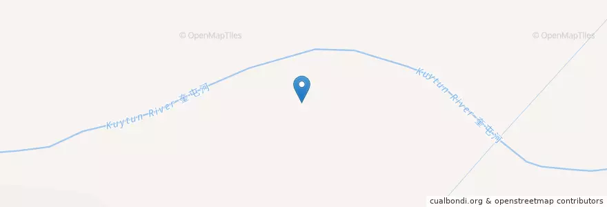 Mapa de ubicacion de 甘家湖牧场 en الصين, سنجان, Іле 伊犁州, 塔城地区, 乌苏市, 第七师, 石桥乡.