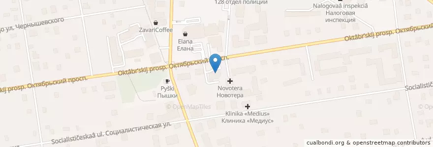 Mapa de ubicacion de Васаби en ロシア, 北西連邦管区, レニングラード州, Всеволожский Район, Город Всеволожск.