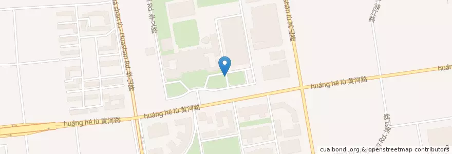 Mapa de ubicacion de 先锋路街道办事处 en China, Heilongjiang, 南岗区, 先锋路街道办事处.