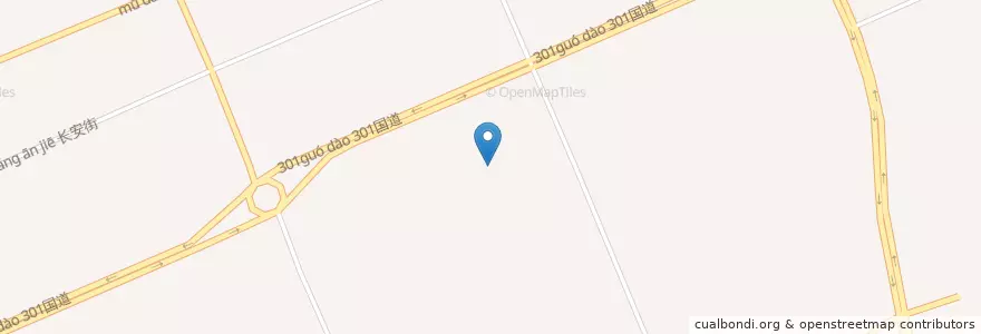 Mapa de ubicacion de 立新街道 en چین, هیلونگ‌جیانگ, 牡丹江市, 西安区, 立新街道.