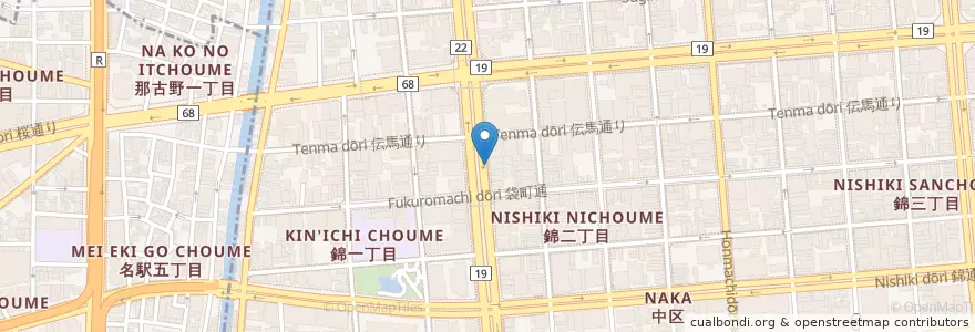 Mapa de ubicacion de MAYパーク en ژاپن, 愛知県, 名古屋市.