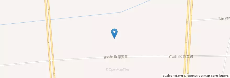 Mapa de ubicacion de 松陵街道 en Cina, Suzhou, Jiangsu, Distretto Di Wujiang, 松陵街道.