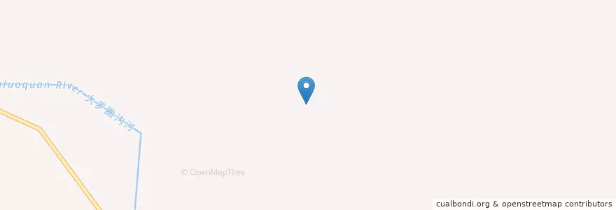 Mapa de ubicacion de 铁厂镇 en 中国, 吉林省, 通化市, 얼다오장 구 / 二道江区 / Erdaojiang, 铁厂镇.