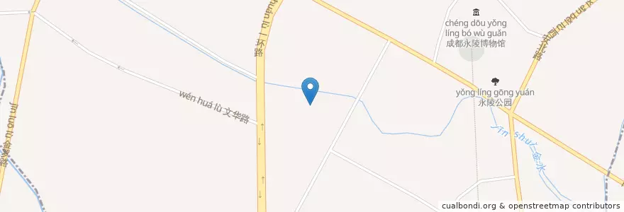 Mapa de ubicacion de 西安路街道 / Xi'anlu en Çin, Siçuan, 成都市, 金牛区, 西安路街道 / Xi'anlu.