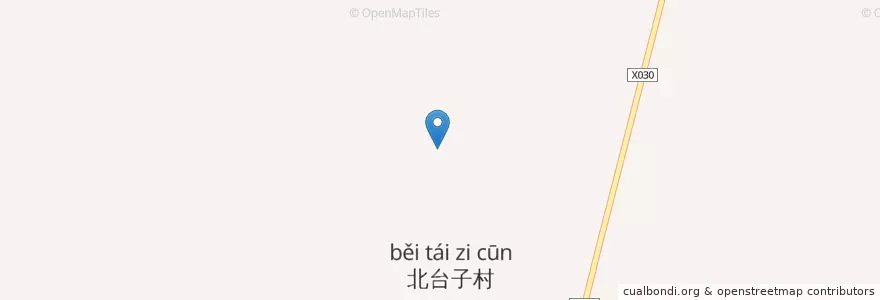 Mapa de ubicacion de 胜利街道 en الصين, جيلين, 吉林市, 桦甸市, 胜利街道.