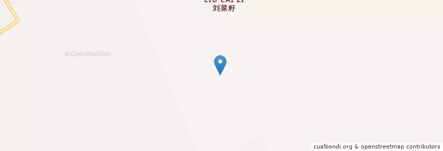 Mapa de ubicacion de 河南街道 en 中国, 吉林省, 吉林市, 磐石市, 福安街道.