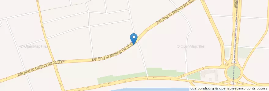 Mapa de ubicacion de 大东街道 en الصين, جيلين, 吉林市, 船营区, 大东街道.