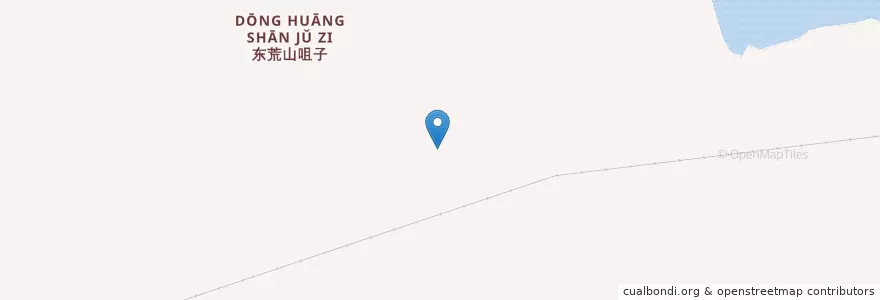 Mapa de ubicacion de 东城街道 en Çin, Jilin, 吉林市, 龙潭区, 东城街道.