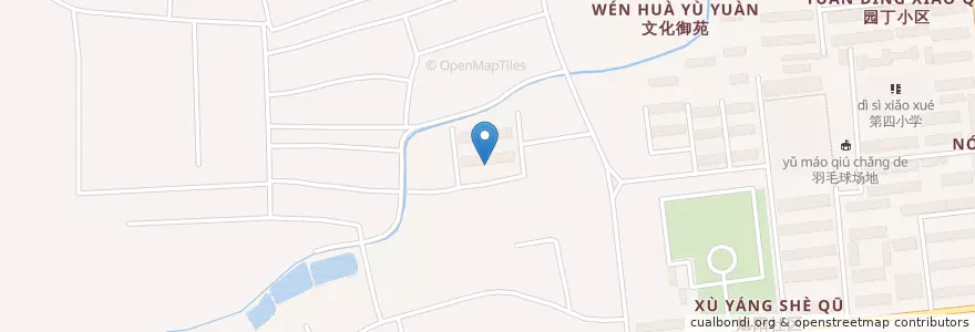 Mapa de ubicacion de 北城街道 en Cina, Jilin, 吉林市, 舒兰市, 北城街道.