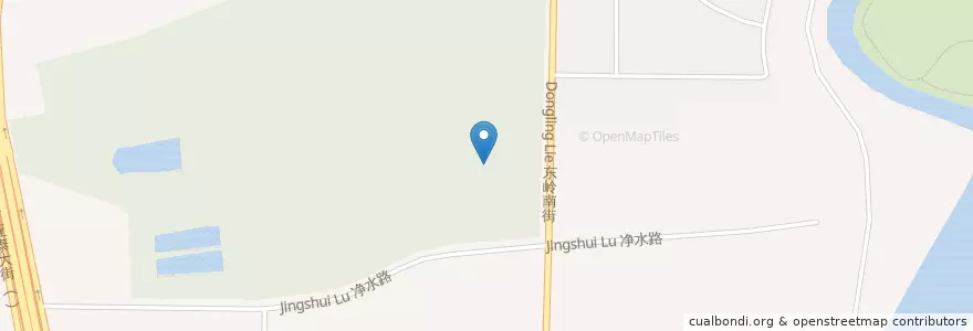 Mapa de ubicacion de 鸿城街道 en China, Jilin, 长春市, 南关区, 鸿城街道.